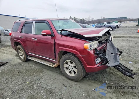 2012 Toyota 4Runner Sr5 z USA, uszkodzony, nr VIN JTEBU5JR2C5100207